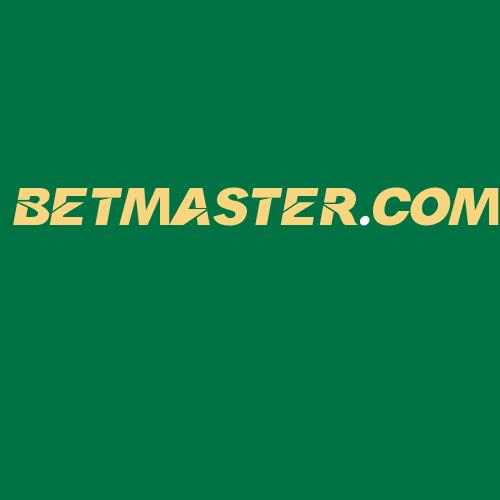 Logo da BETMASTER